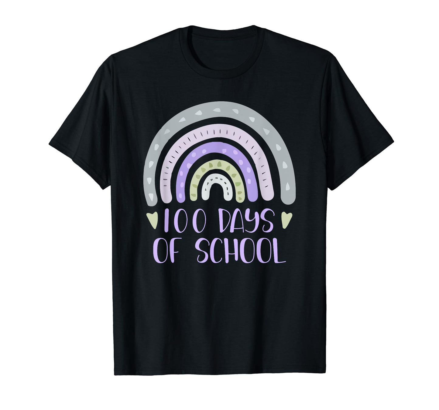 100 Days School Teacher Student T-Shirt - Aesthetic Graphic Men Women - T-Shirt, Sweatshirt, Hoodie