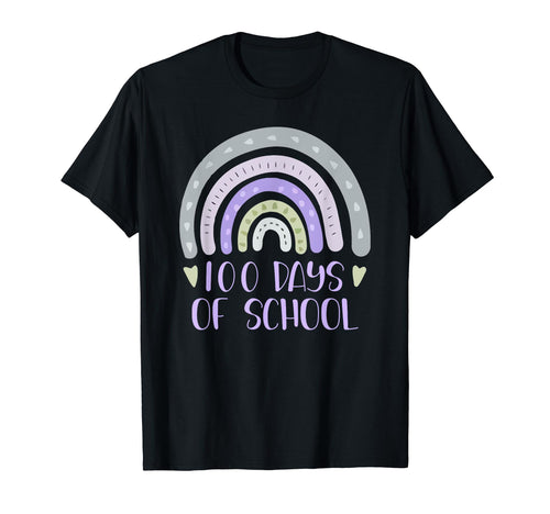100 Days School Teacher Student T-Shirt - Aesthetic Graphic Men Women - T-Shirt, Sweatshirt, Hoodie