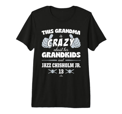 Grandma Crazy Jazz Chisholm Jr New T-Shirt - Casual Everyday Wear Unisex - T-Shirt, Sweatshirt, Hoodie