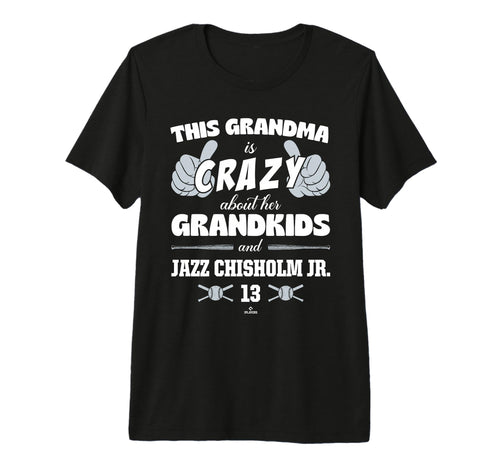 Grandma Crazy Jazz Chisholm Jr New T-Shirt - Casual Everyday Wear Unisex - T-Shirt, Sweatshirt, Hoodie