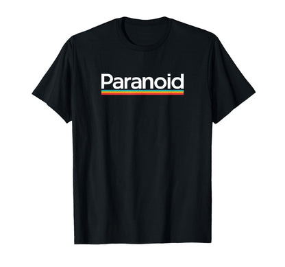 Paranoid Photography Vaporwave T-Shirt - Casual Everyday Wear Unisex - T-Shirt, Sweatshirt, Hoodie