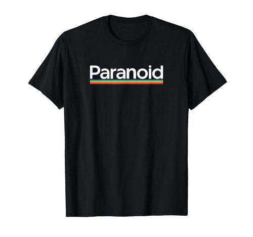 Paranoid Photography Vaporwave T-Shirt - Casual Everyday Wear Unisex - T-Shirt, Sweatshirt, Hoodie
