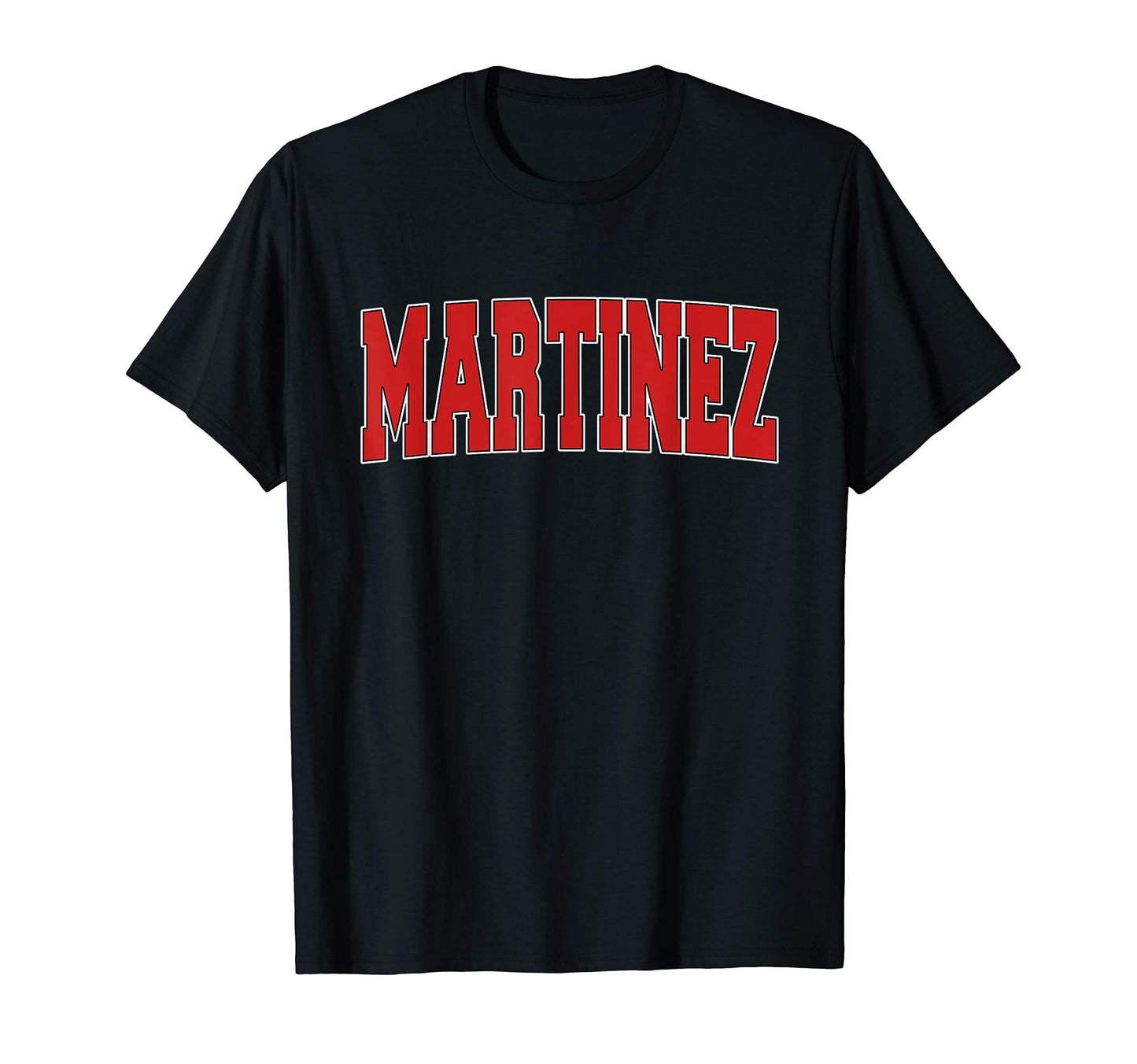 Martinez Ca California Varsity Usa Sports T-Shirt - Novelty Apparel Unisex - T-Shirt, Sweatshirt, Hoodie