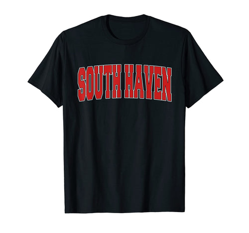 South Haven Mi Michigan Varsity Usa T-Shirt - Aesthetic Graphic Men Women - T-Shirt, Sweatshirt, Hoodie