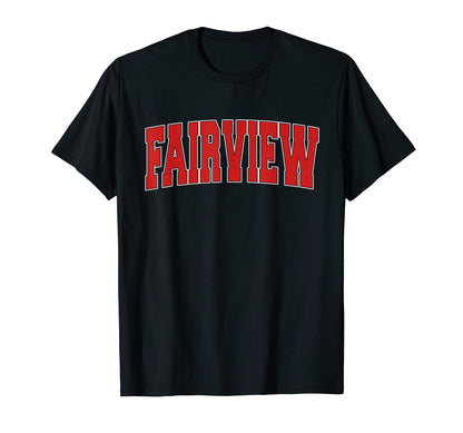 Fairview Tn Tennessee Varsity Usa Sports T-Shirt - Unique Graphic Unisex - T-Shirt, Sweatshirt, Hoodie