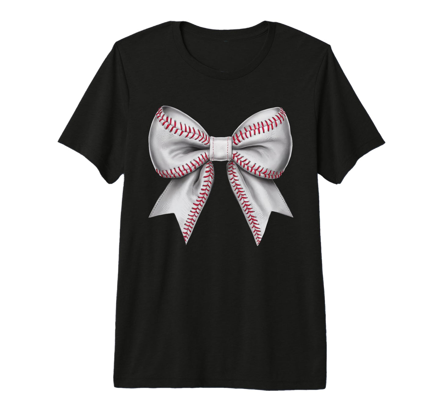 Coquette Bow Funny Baseball Lover Game T-Shirt - Trendy Graphic for Adults - T-Shirt, Sweatshirt, Hoodie