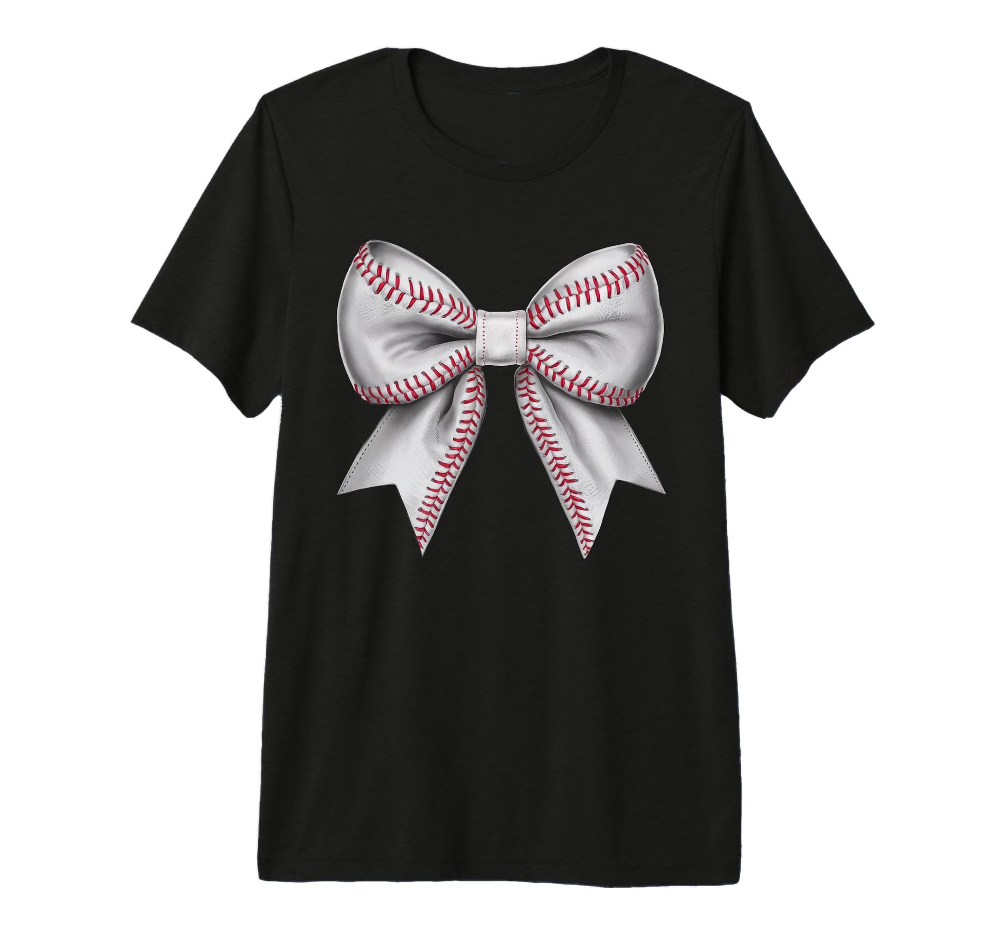 Coquette Bow Funny Baseball Lover Game T-Shirt - Trendy Graphic for Adults - T-Shirt, Sweatshirt, Hoodie