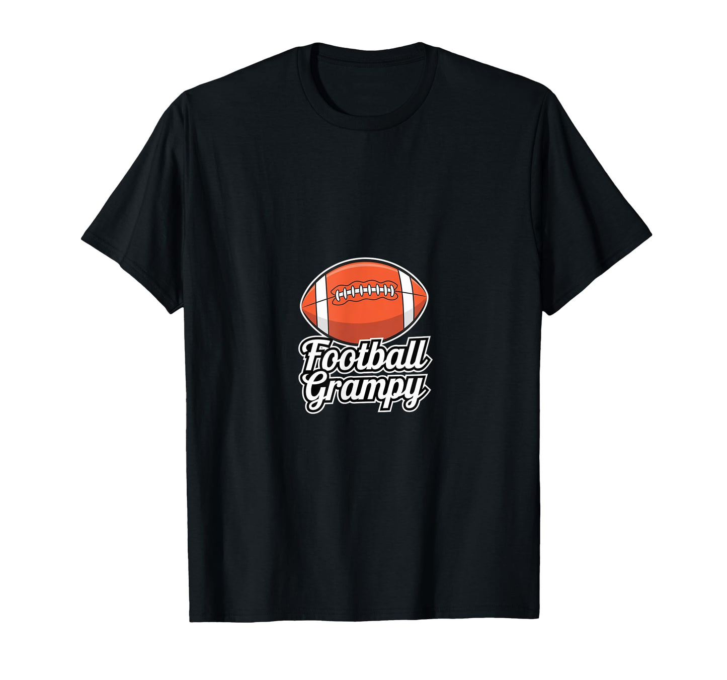 Football Grampy Football Player Game T-Shirt - Fun Novelty Design Unisex - T-Shirt, Sweatshirt, Hoodie