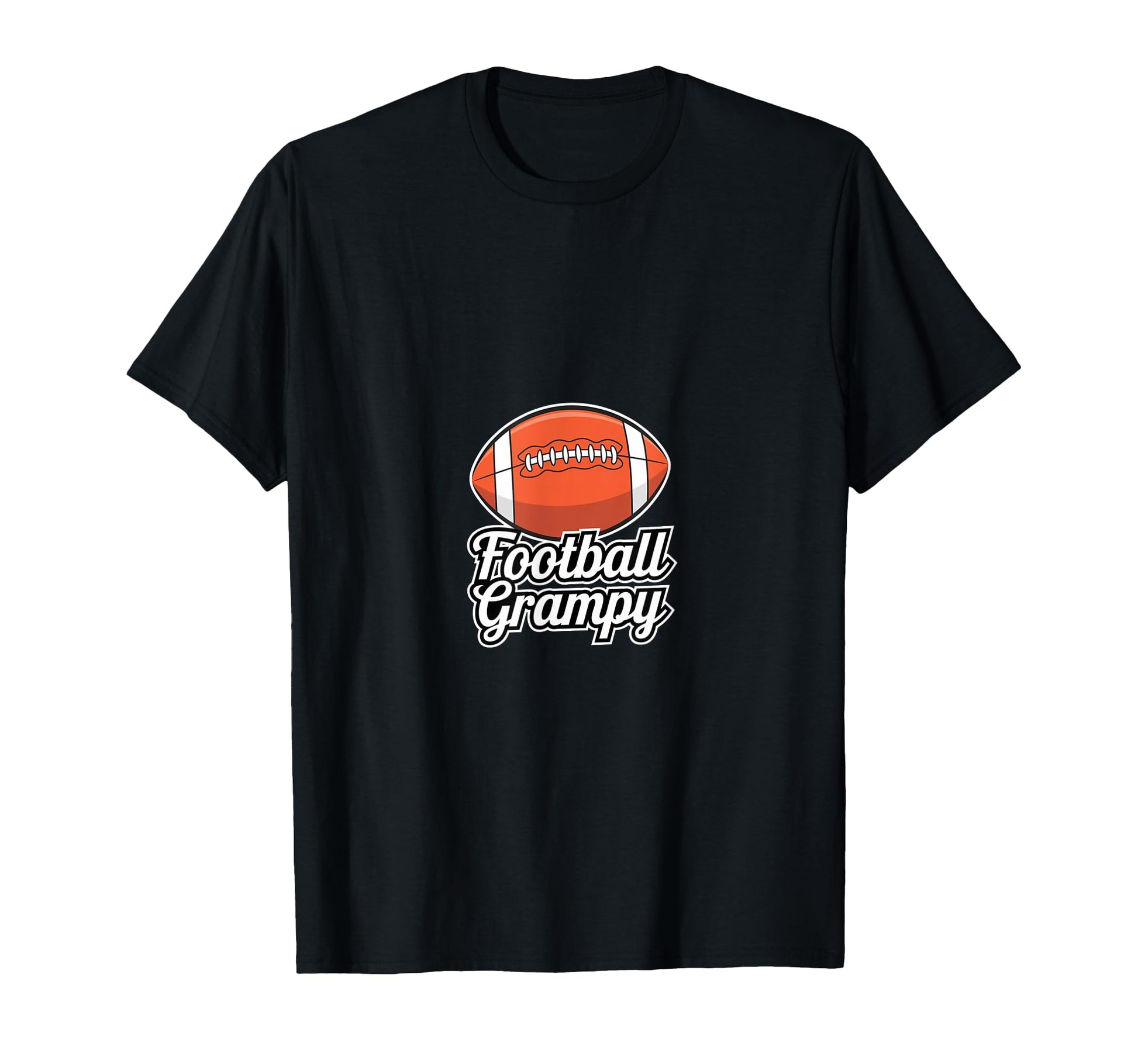 Football Grampy Football Player Game T-Shirt - Fun Novelty Design Unisex - T-Shirt, Sweatshirt, Hoodie