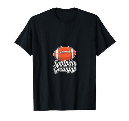 Football Grampy Football Player Game T-Shirt - Fun Novelty Design Unisex - T-Shirt, Sweatshirt, Hoodie