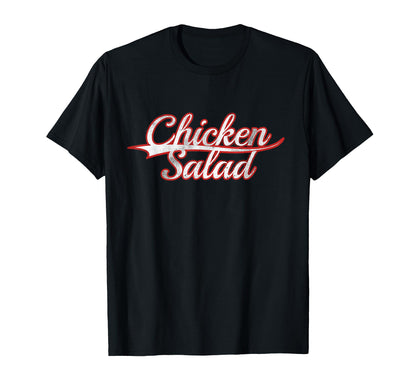 Chicken Salad Food Lover Varsity T-Shirt - Custom Art Print for Adults - T-Shirt, Sweatshirt, Hoodie