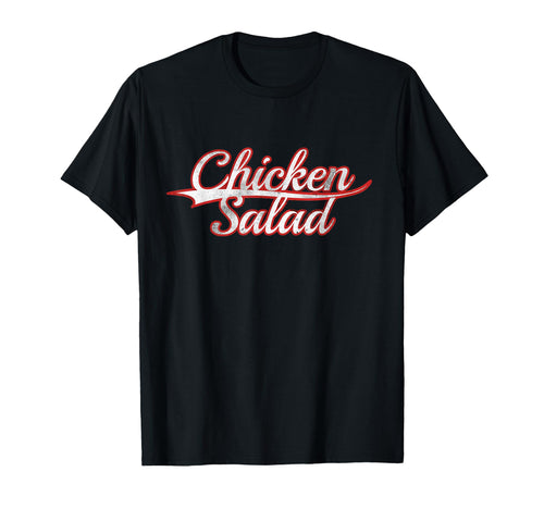Chicken Salad Food Lover Varsity T-Shirt - Custom Art Print for Adults - T-Shirt, Sweatshirt, Hoodie