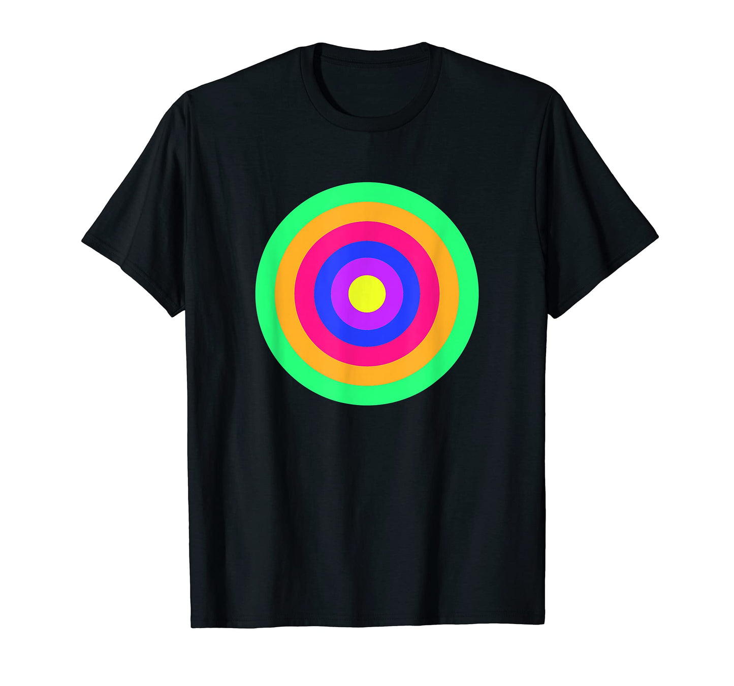 Meditation Mandala Trippy Yoga T-Shirt - Casual Everyday Wear Men Women - T-Shirt, Sweatshirt, Hoodie