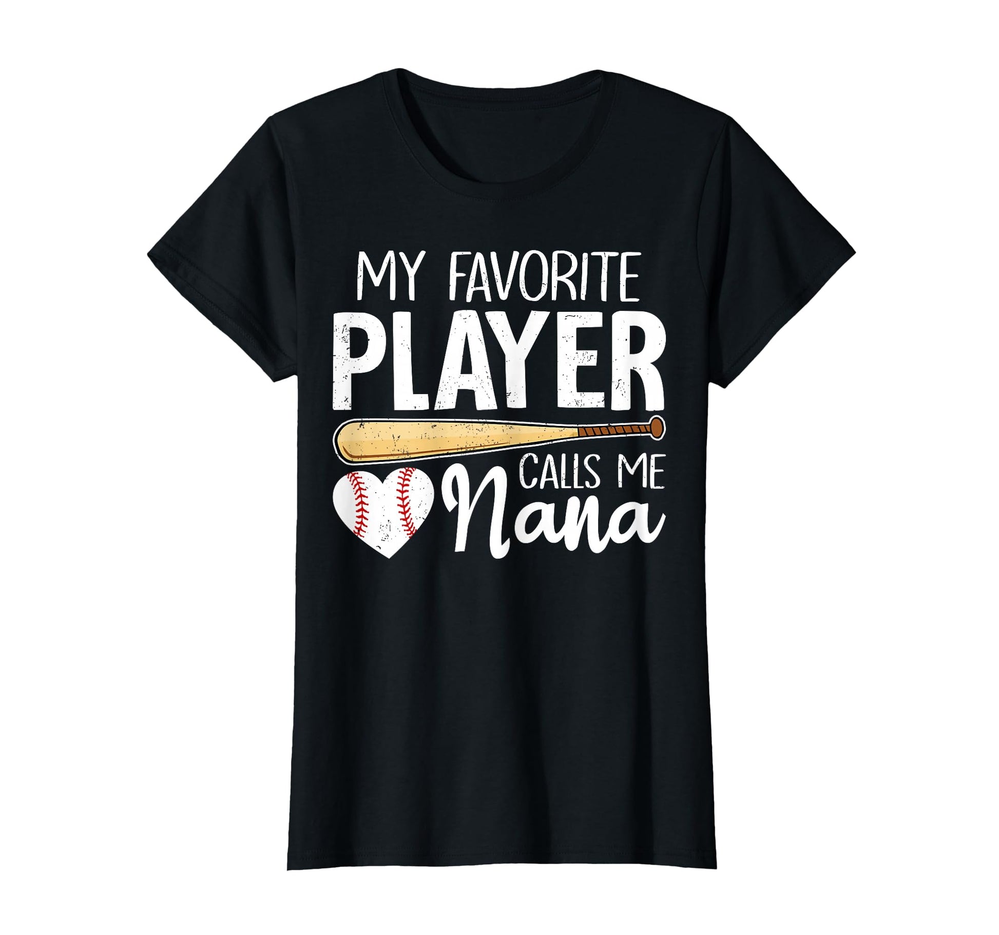 Womens Baseball Grandma My Favorite T-Shirt - Minimalist Print Men Women - T-Shirt, Sweatshirt, Hoodie