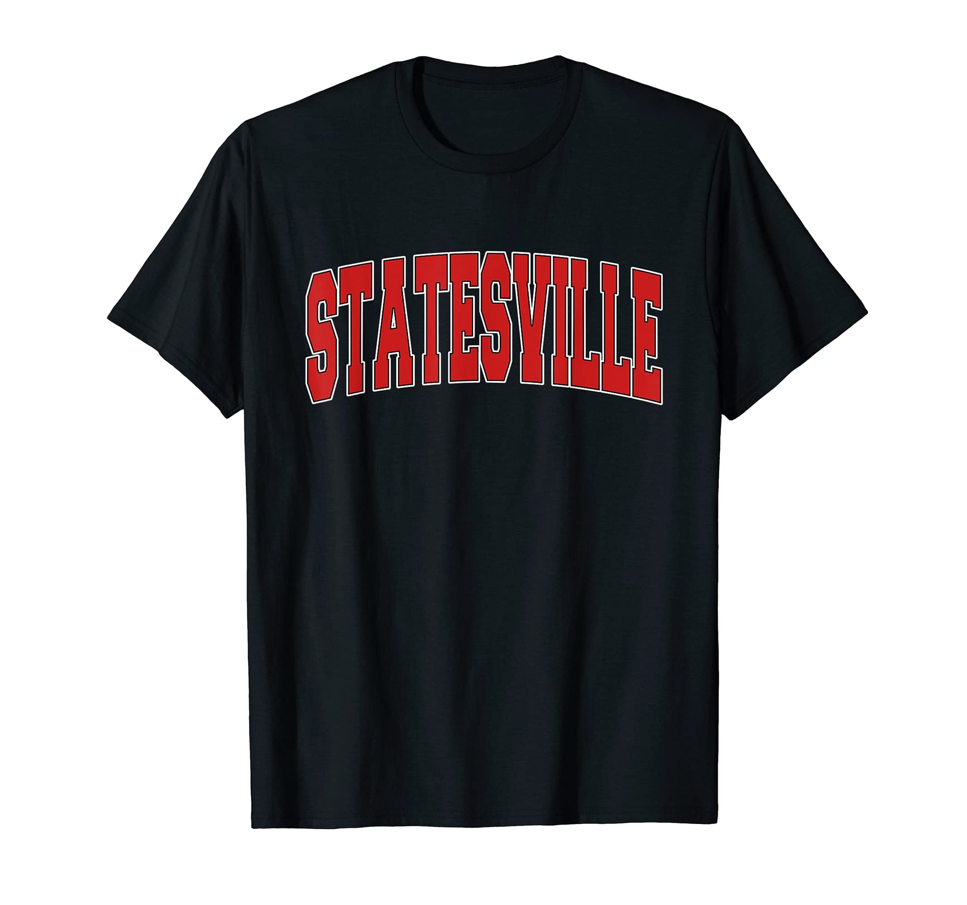 Statesville Nc North Carolina Varsity T-Shirt - Trendy Graphic Men Women - T-Shirt, Sweatshirt, Hoodie