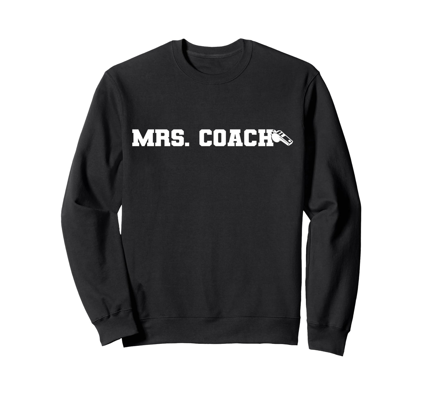 Mrs Coach Funny Football Basketball Sweatshirt - Trendy Graphic Unisex - T-Shirt, Sweatshirt, Hoodie