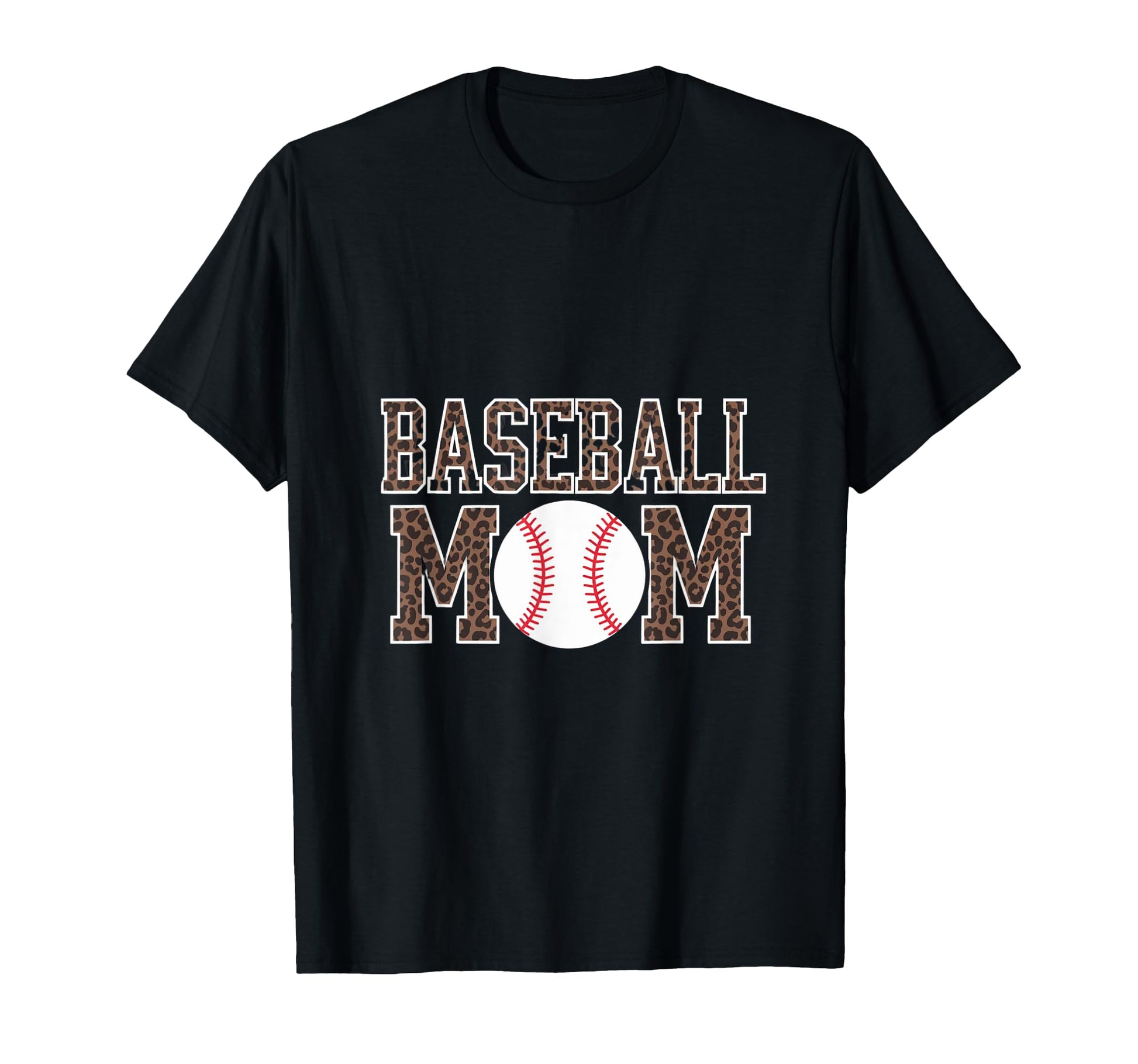 Mom Life Softball Baseball Mom T-Shirt - Custom Art Print for Adults - T-Shirt, Sweatshirt, Hoodie