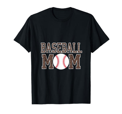 Mom Life Softball Baseball Mom T-Shirt - Custom Art Print for Adults - T-Shirt, Sweatshirt, Hoodie