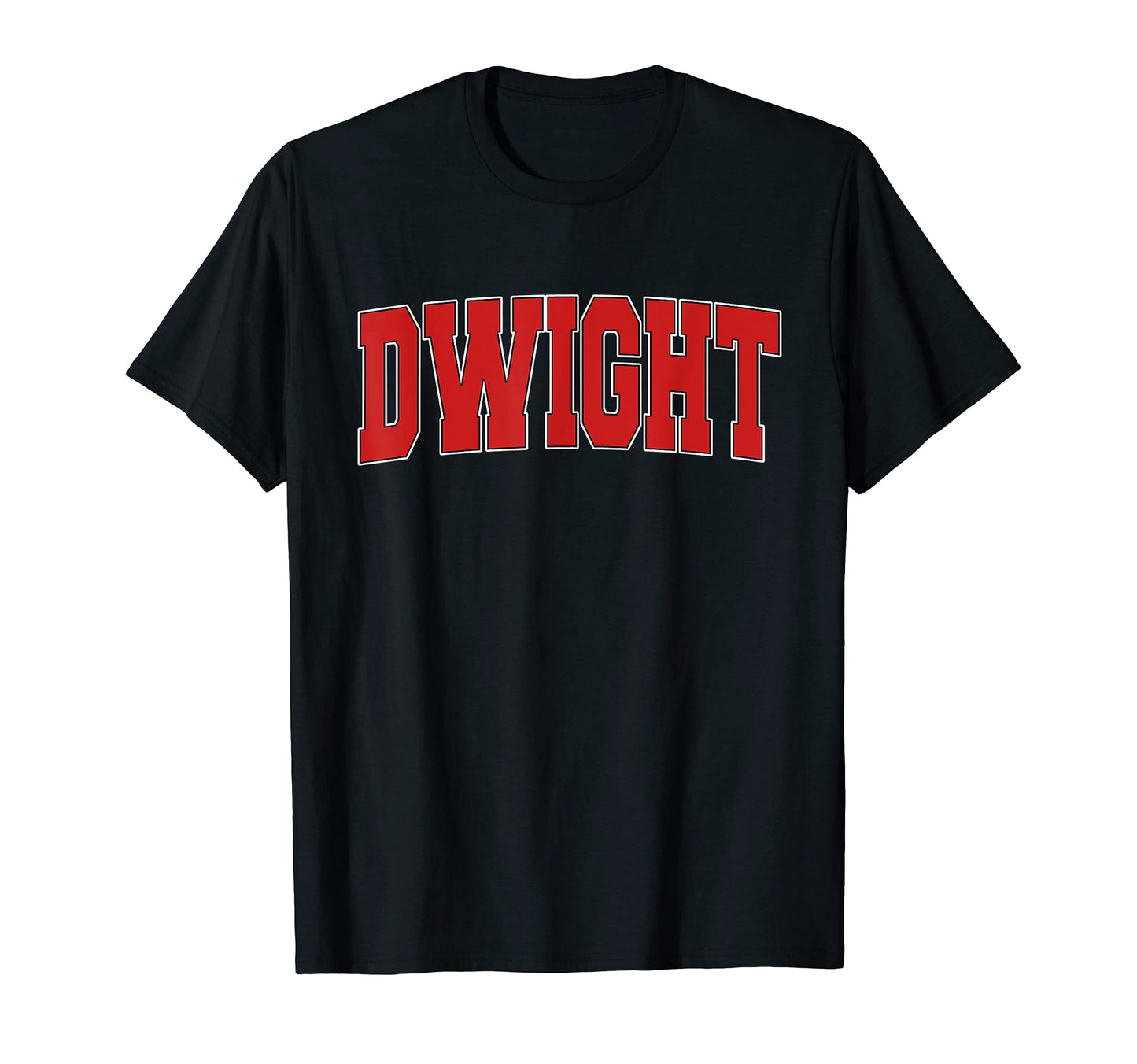 Dwight Il Illinois Varsity Usa Sports T-Shirt - Custom Art Print Unisex - T-Shirt, Sweatshirt, Hoodie