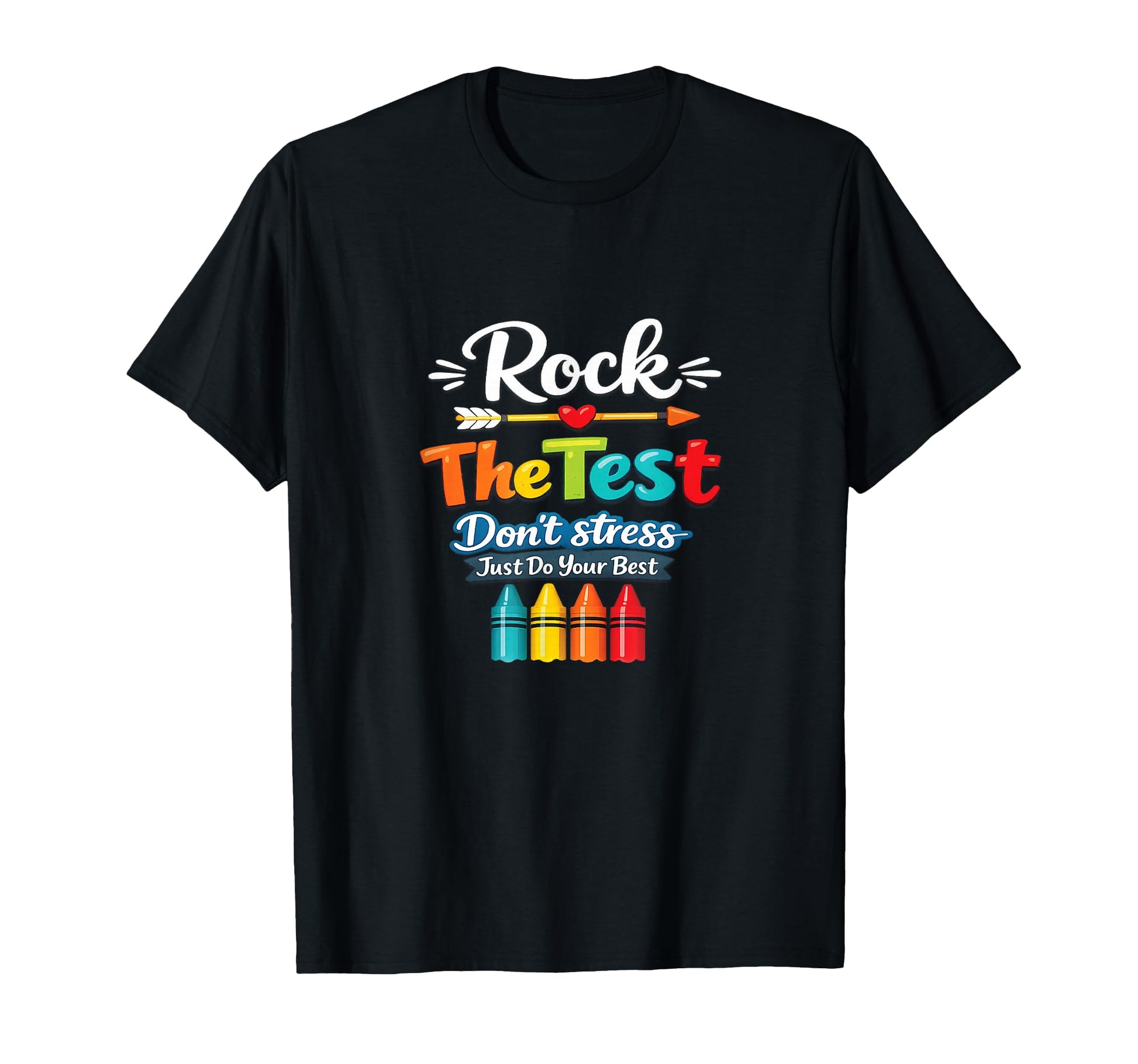 School Test Rock Test Teacher T-Shirt - Unique Graphic for Adults - T-Shirt, Sweatshirt, Hoodie