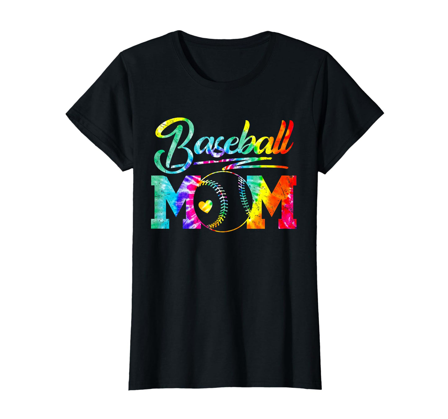 Womens Proud Baseball Mom Supportive Mom T-Shirt - Trendy Graphic Unisex - T-Shirt, Sweatshirt, Hoodie