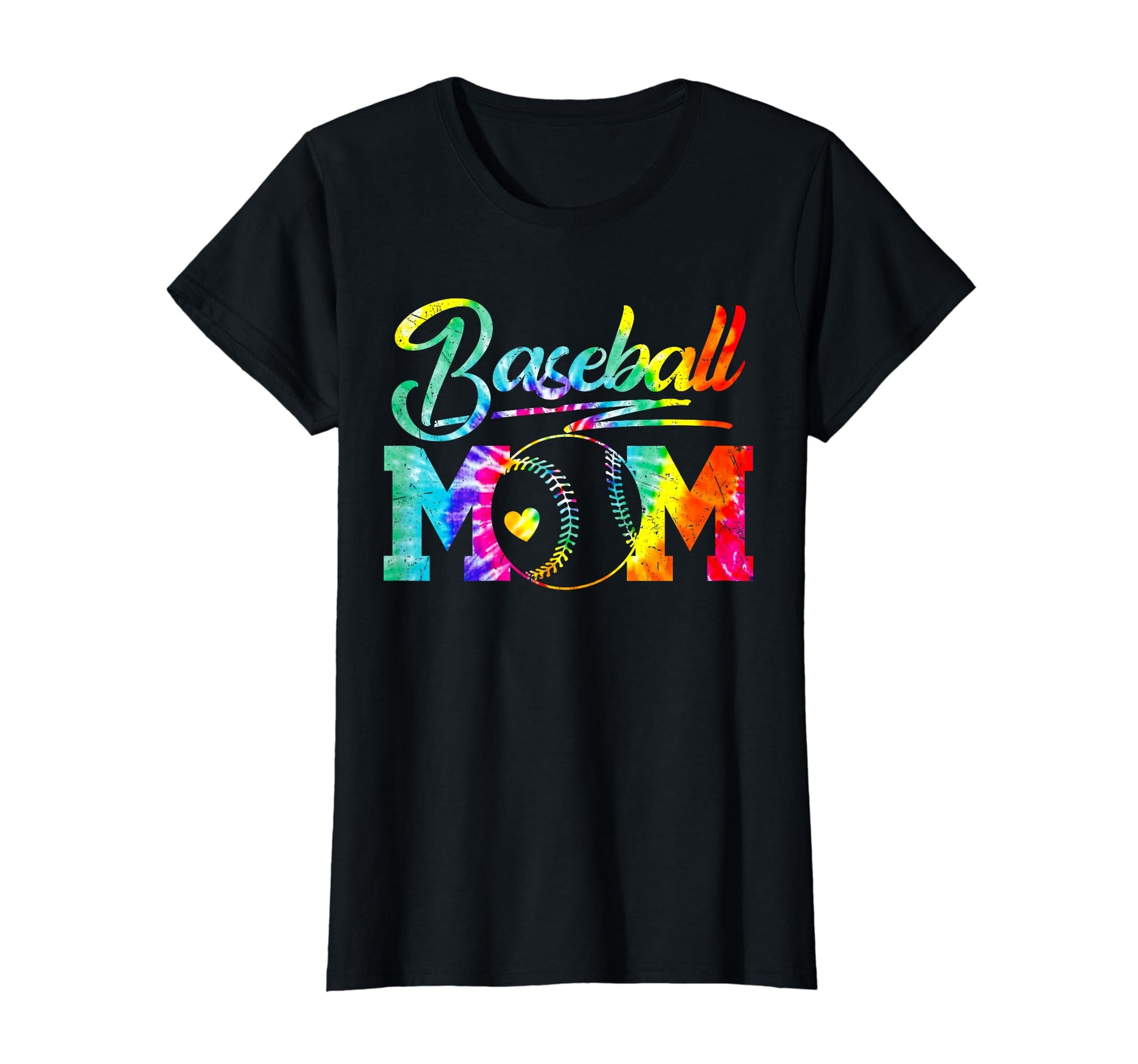 Womens Proud Baseball Mom Supportive Mom T-Shirt - Trendy Graphic Unisex - T-Shirt, Sweatshirt, Hoodie