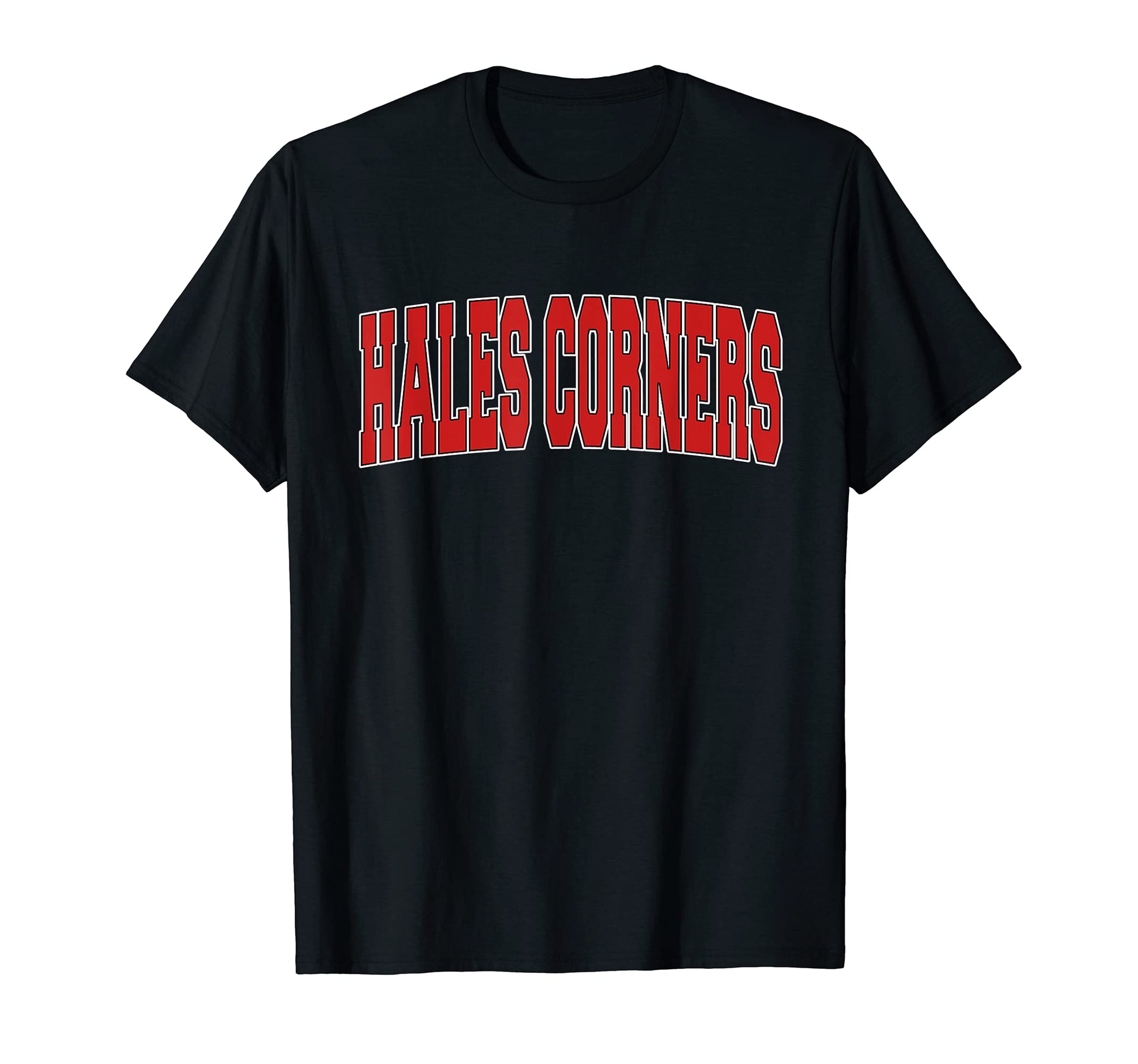 Hales Corners Wi Wisconsin Varsity Usa T-Shirt - Trendy Graphic for Adults - T-Shirt, Sweatshirt, Hoodie