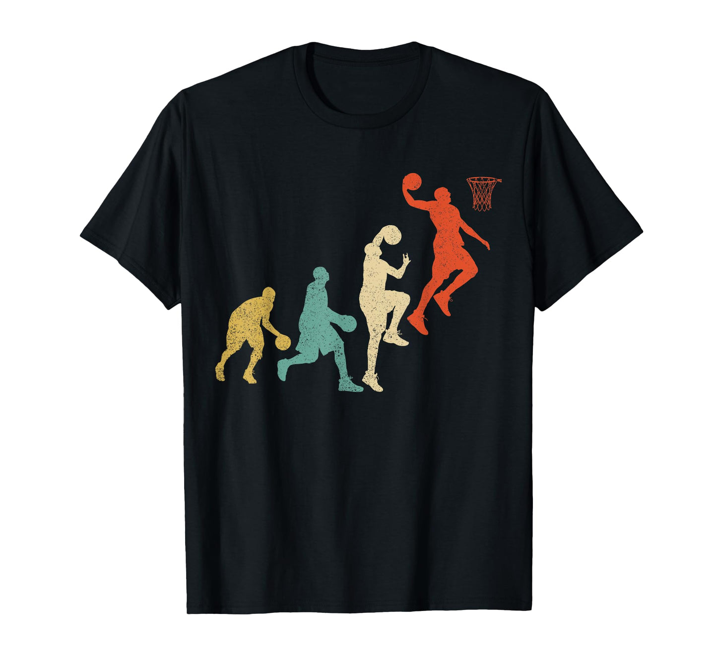 Basketball Player Slam Dunk T-Shirt - Fun Novelty Design for Adults - T-Shirt, Sweatshirt, Hoodie