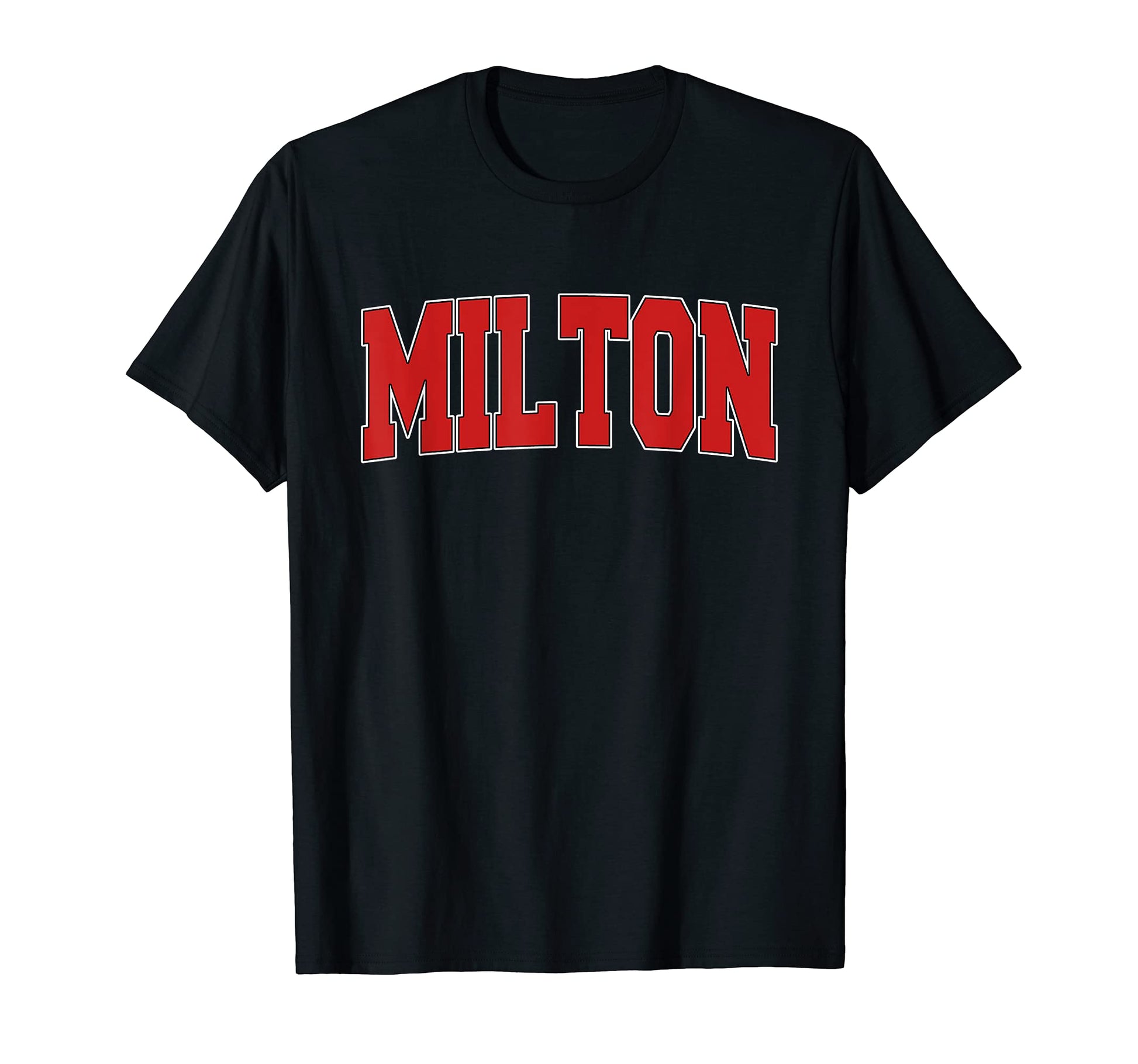 Milton Pa Pennsylvania Varsity Usa T-Shirt - Fun Novelty Design for Adults - T-Shirt, Sweatshirt, Hoodie
