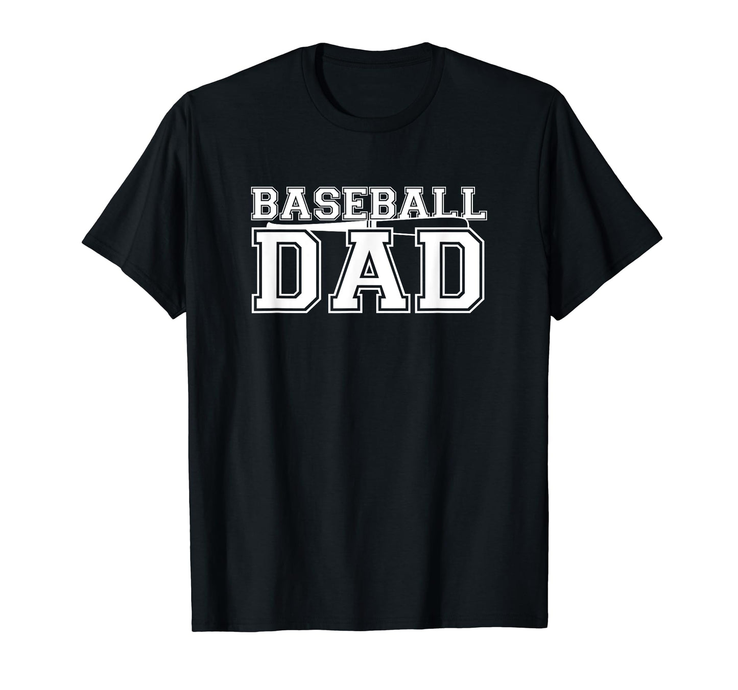 Baseball Dad Father Son Proud Daddy Love T-Shirt - Custom Art Print Unisex - T-Shirt, Sweatshirt, Hoodie