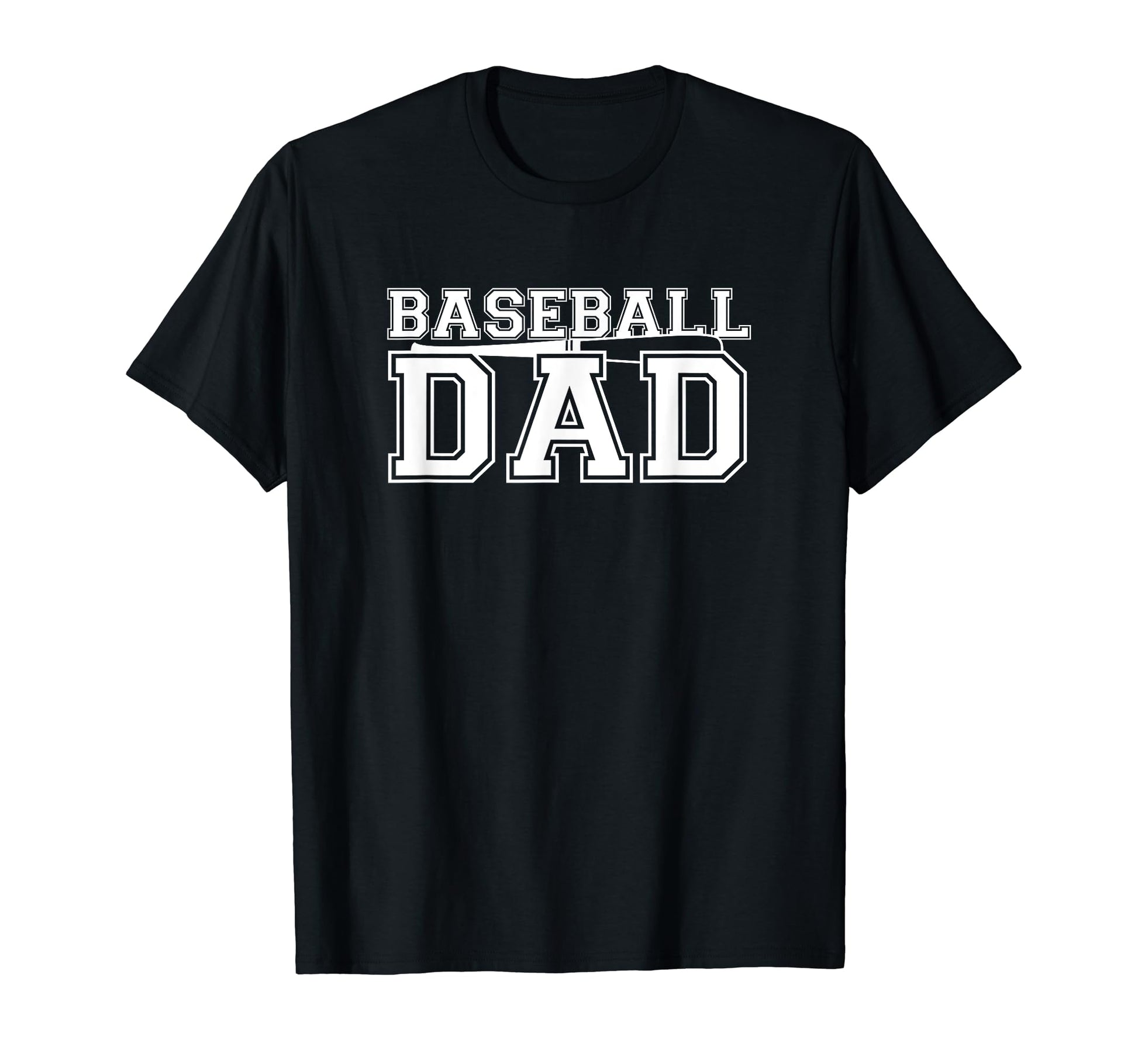 Baseball Dad Father Son Proud Daddy Love T-Shirt - Custom Art Print Unisex - T-Shirt, Sweatshirt, Hoodie