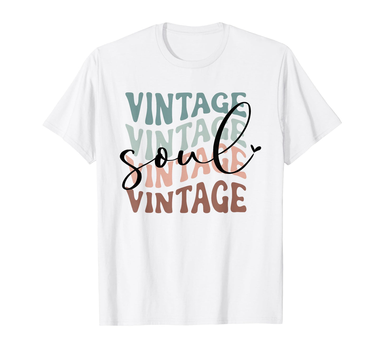 Soul Boho Hippie Colorful T-Shirt - Fun Novelty Design Men Women - T-Shirt, Sweatshirt, Hoodie