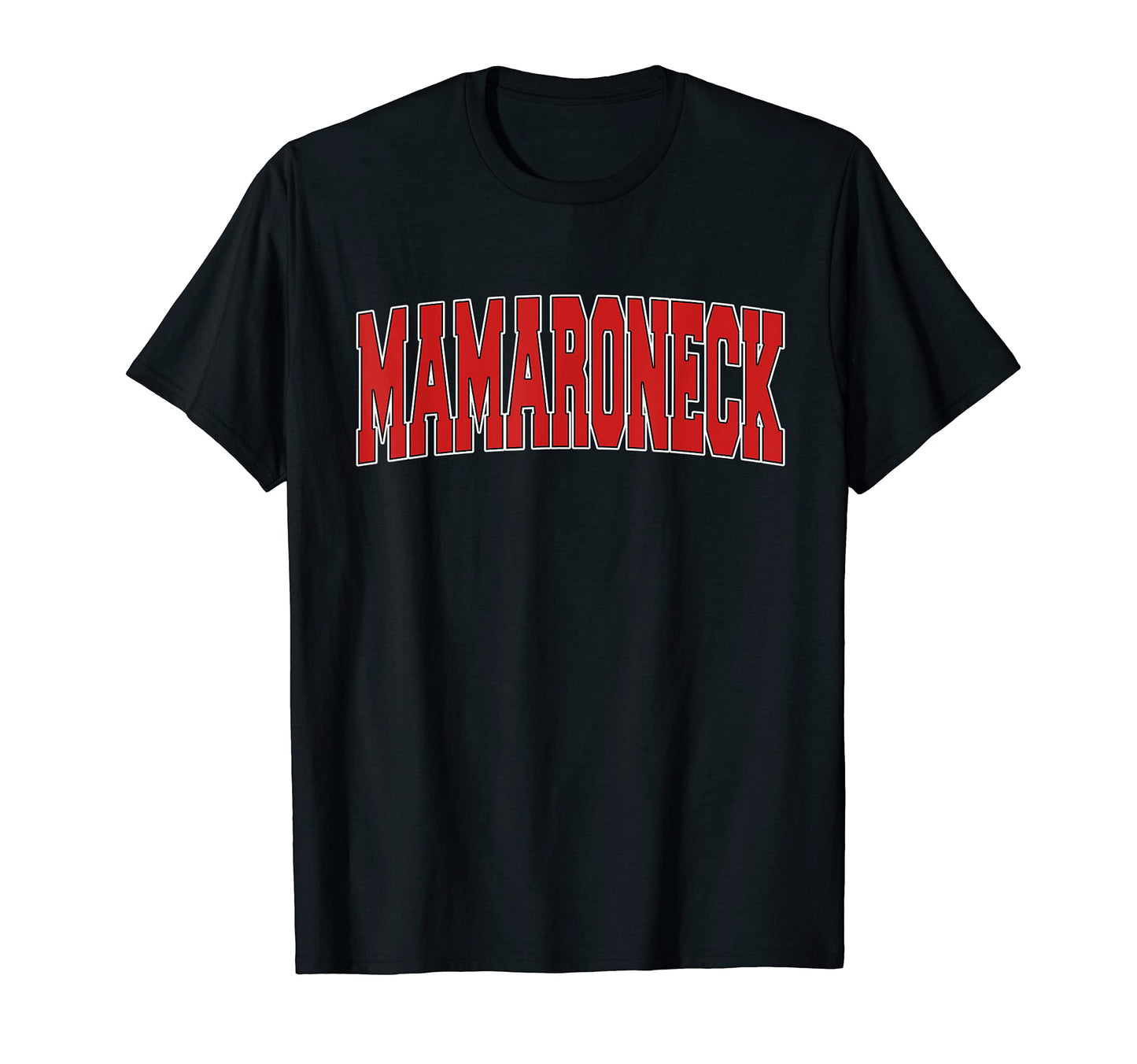 Mamaroneck Ny New York Varsity Usa T-Shirt - Graphic Print for Adults - T-Shirt, Sweatshirt, Hoodie