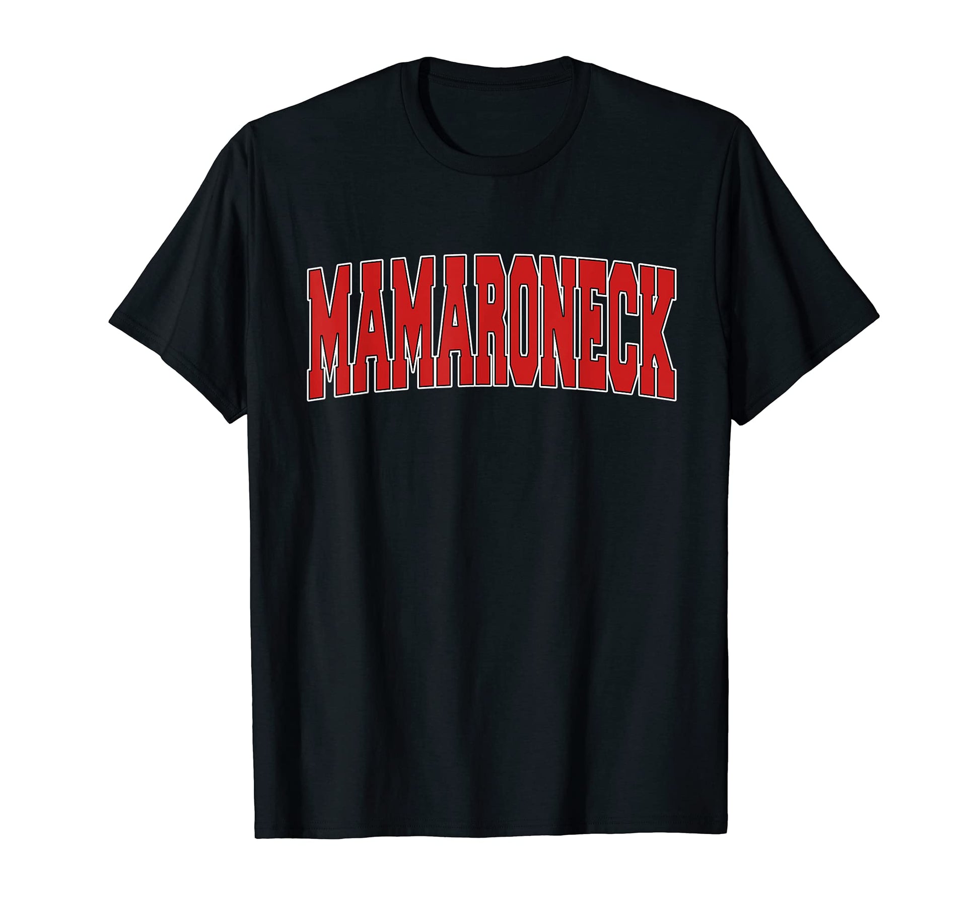 Mamaroneck Ny New York Varsity Usa T-Shirt - Graphic Print for Adults - T-Shirt, Sweatshirt, Hoodie