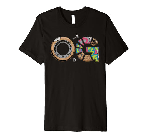 Old School Og Hip Hop Vinyl Cds T-Shirt - Casual Everyday Wear Men Women - T-Shirt, Sweatshirt, Hoodie