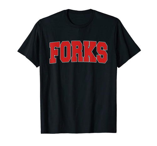 Forks Wa Washington Varsity Usa Sports T-Shirt - Unique Graphic for Adults - T-Shirt, Sweatshirt, Hoodie