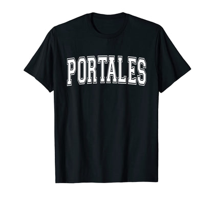 Portales Nm New Mexico Usa Sports T-Shirt - Fun Novelty Design Unisex - T-Shirt, Sweatshirt, Hoodie