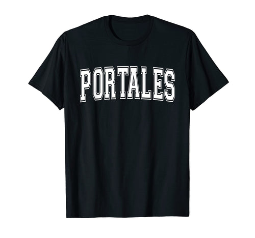 Portales Nm New Mexico Usa Sports T-Shirt - Fun Novelty Design Unisex - T-Shirt, Sweatshirt, Hoodie