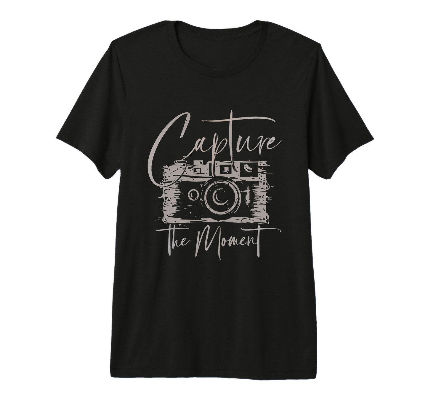 Capture Moment Photography Camera T-Shirt - Streetwear Style Men Women - T-Shirt, Sweatshirt, Hoodie