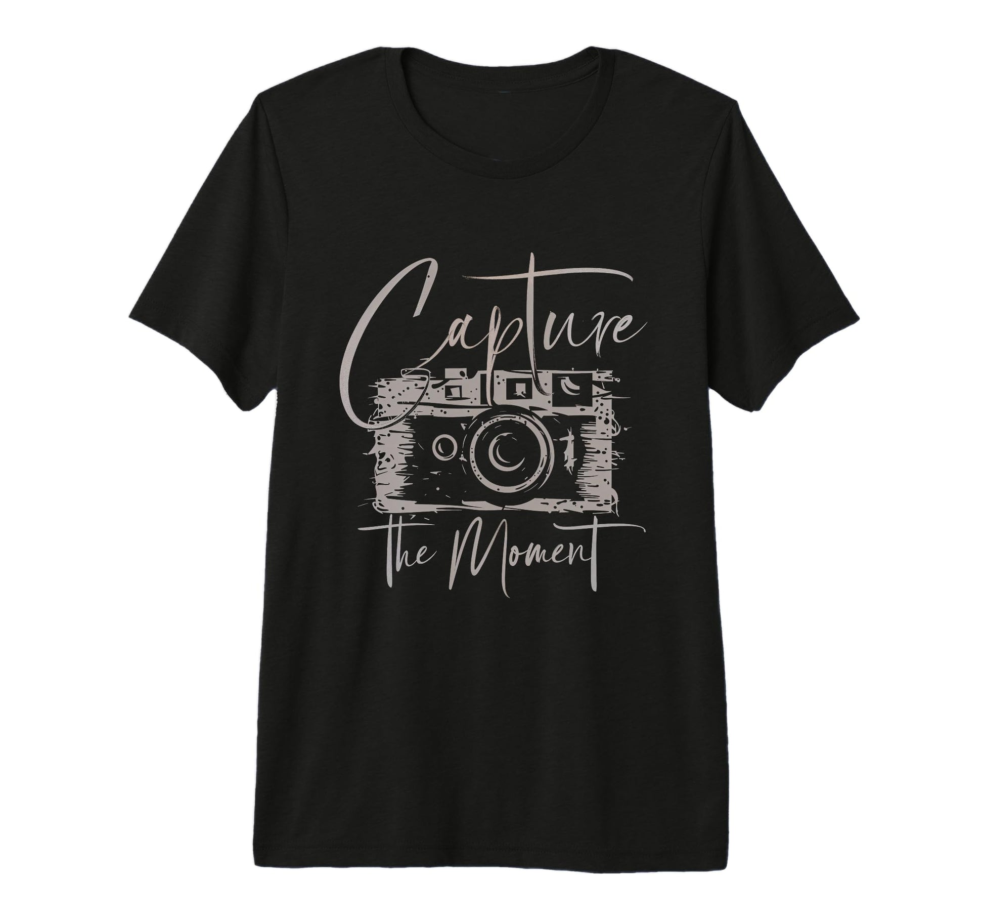 Capture Moment Photography Camera T-Shirt - Streetwear Style Men Women - T-Shirt, Sweatshirt, Hoodie
