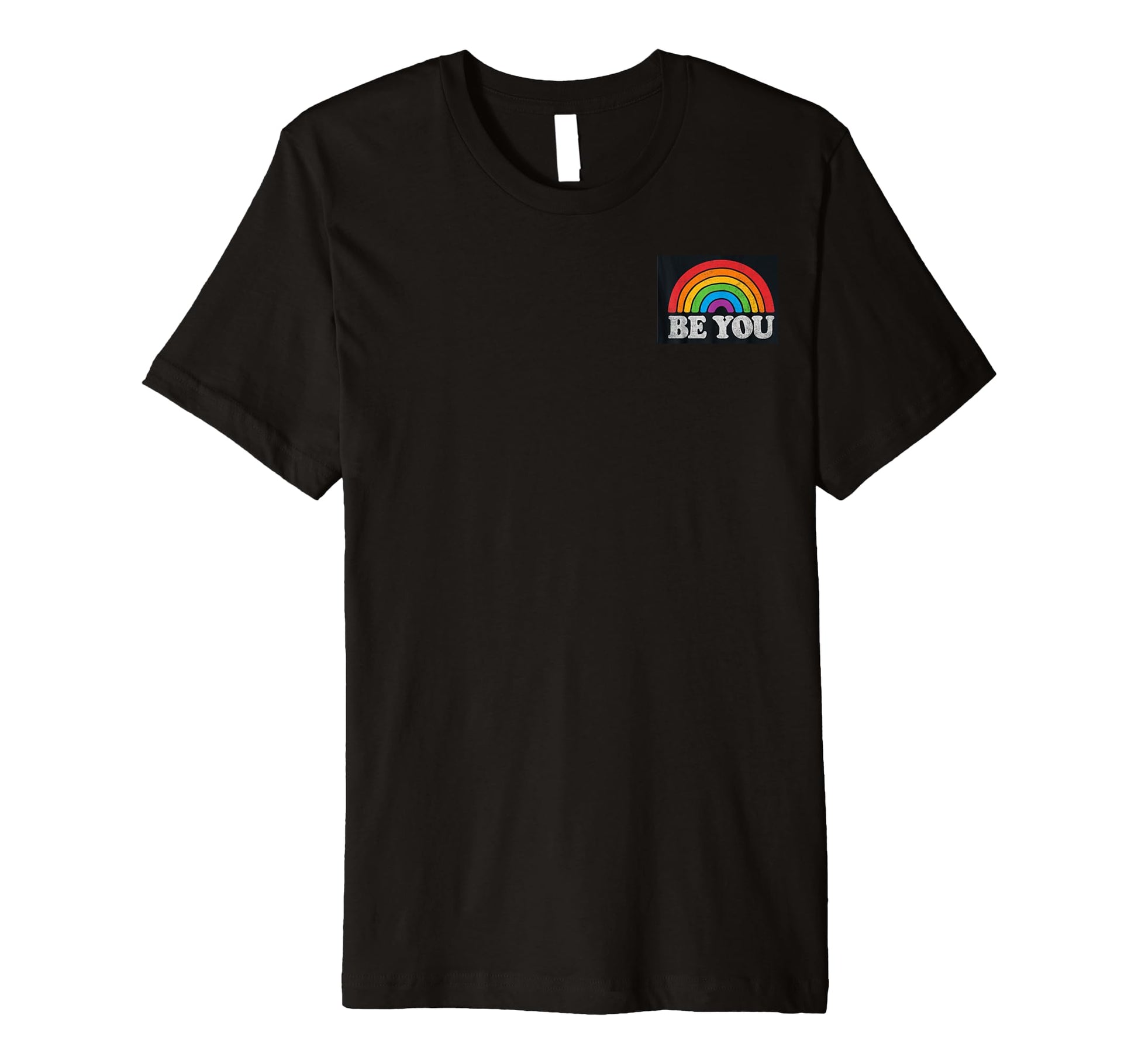 Lgbtq Be You Gay Pride Lgbt Ally T-Shirt - Minimalist Print for Adults - T-Shirt, Sweatshirt, Hoodie