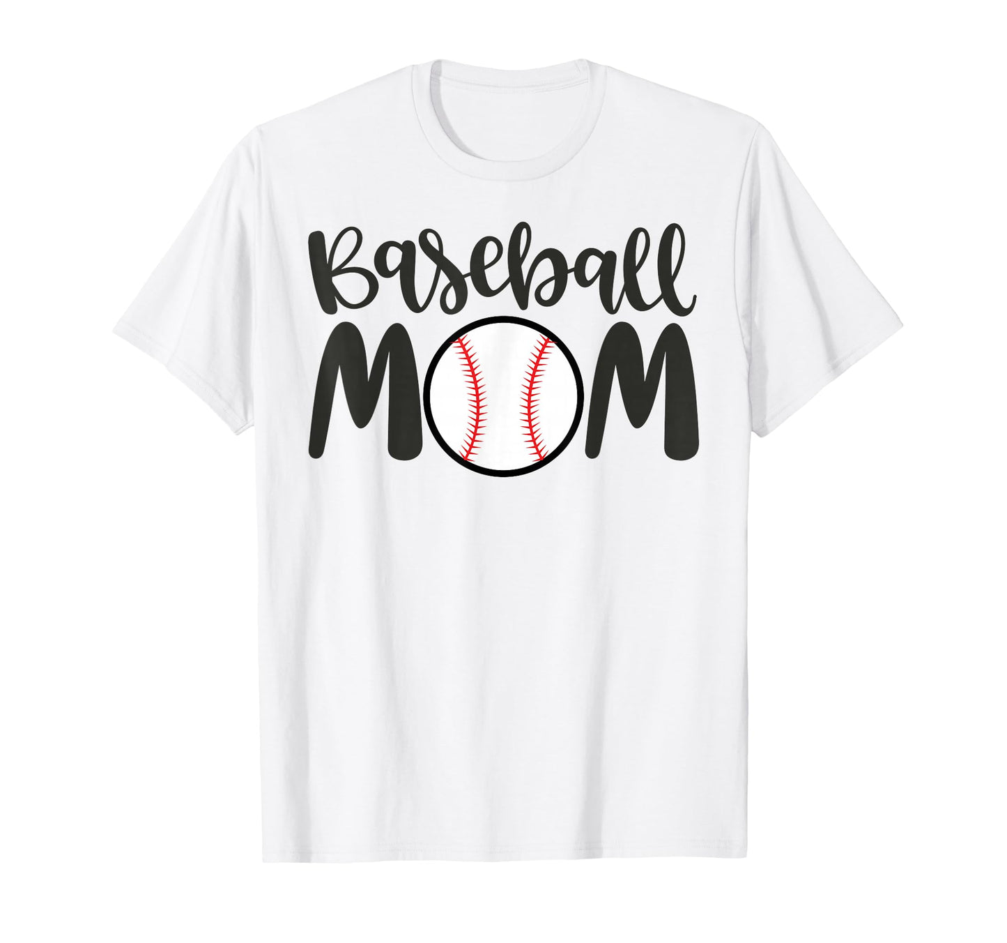 Baseball Mom Sports Mother Mom Sport T-Shirt - Aesthetic Graphic Men Women - T-Shirt, Sweatshirt, Hoodie
