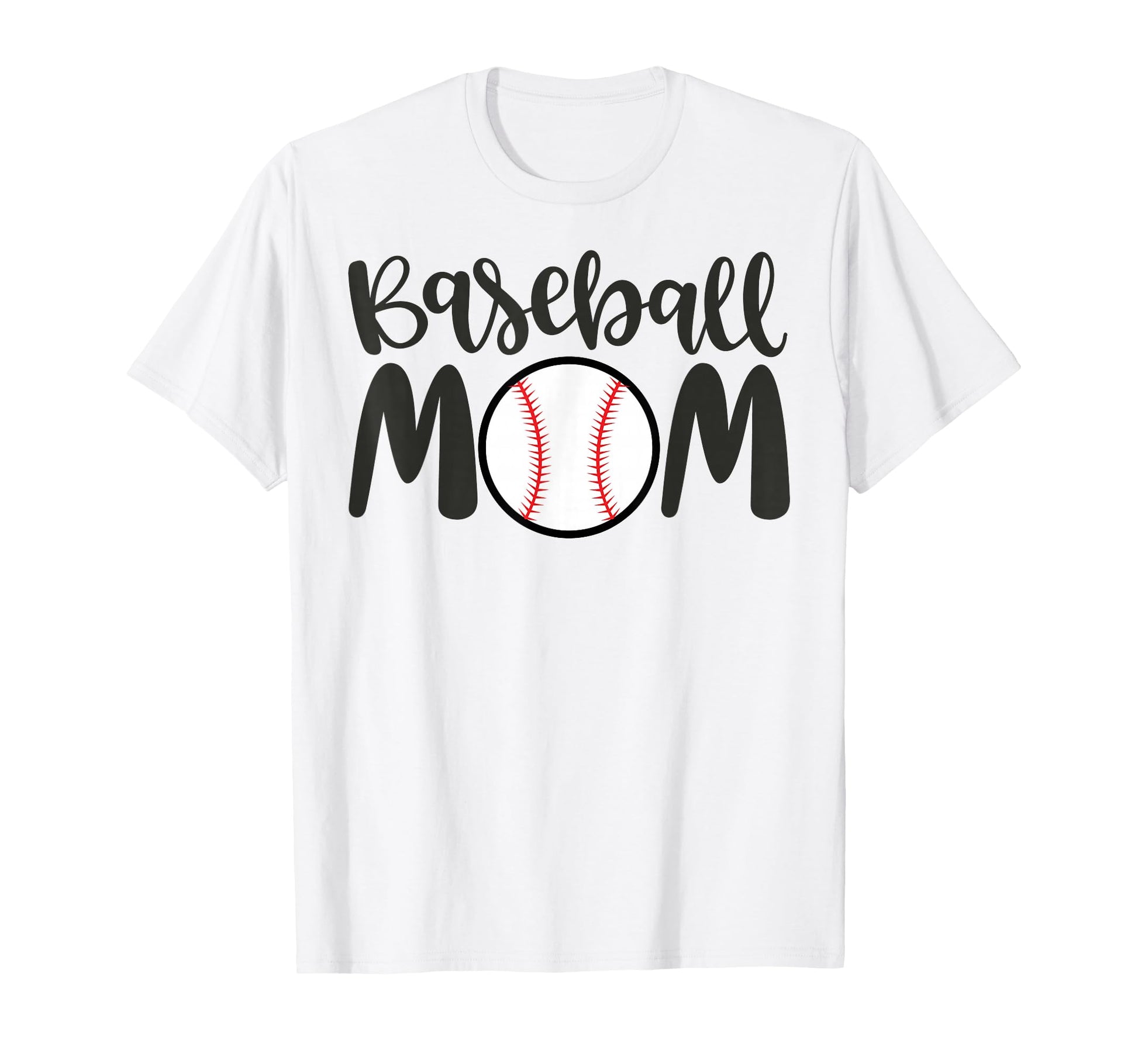 Baseball Mom Sports Mother Mom Sport T-Shirt - Aesthetic Graphic Men Women - T-Shirt, Sweatshirt, Hoodie