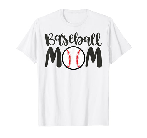 Baseball Mom Sports Mother Mom Sport T-Shirt - Aesthetic Graphic Men Women - T-Shirt, Sweatshirt, Hoodie
