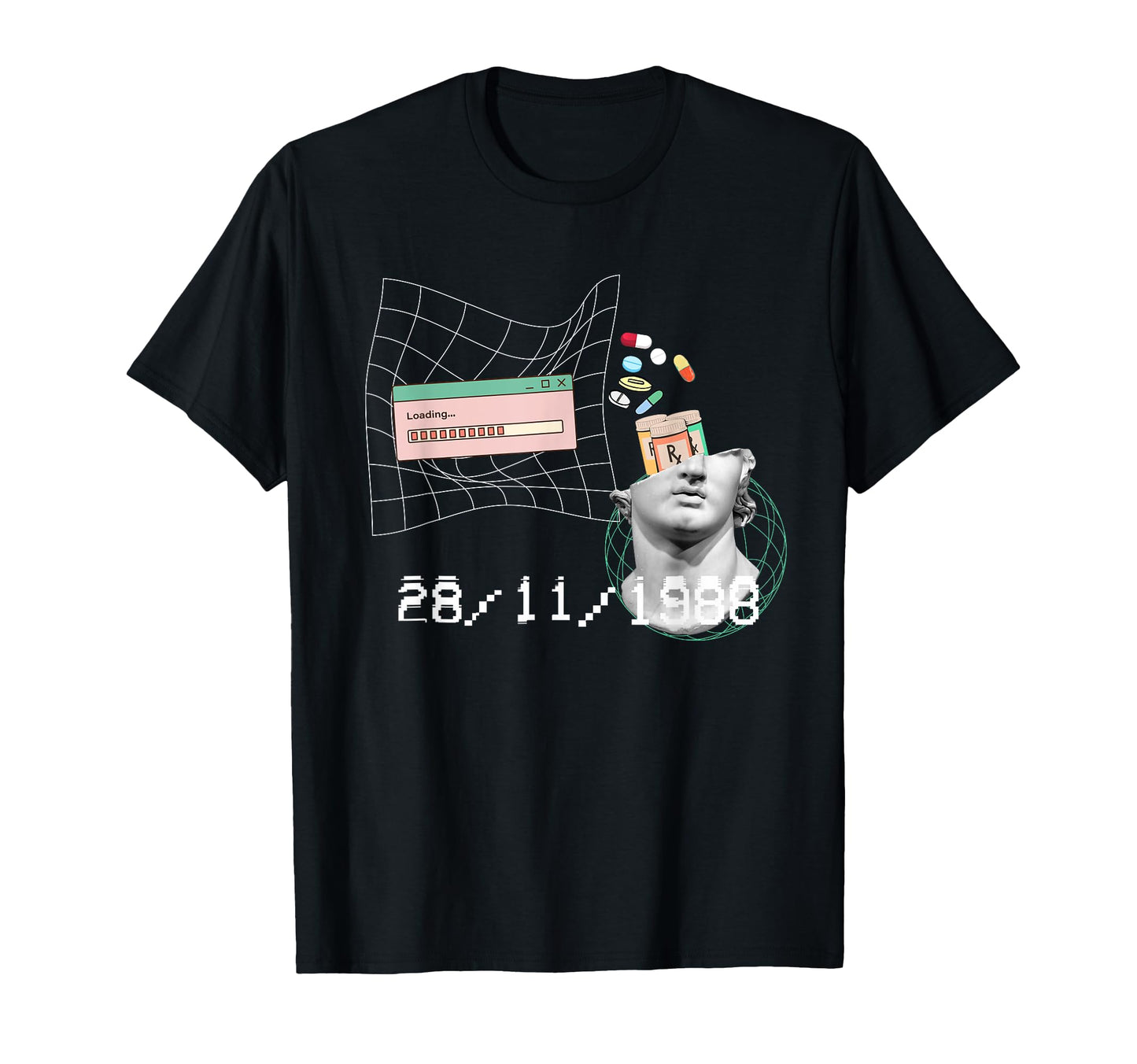 Vaporwave Aesthetic Post Modern T-Shirt - Aesthetic Graphic Unisex - T-Shirt, Sweatshirt, Hoodie
