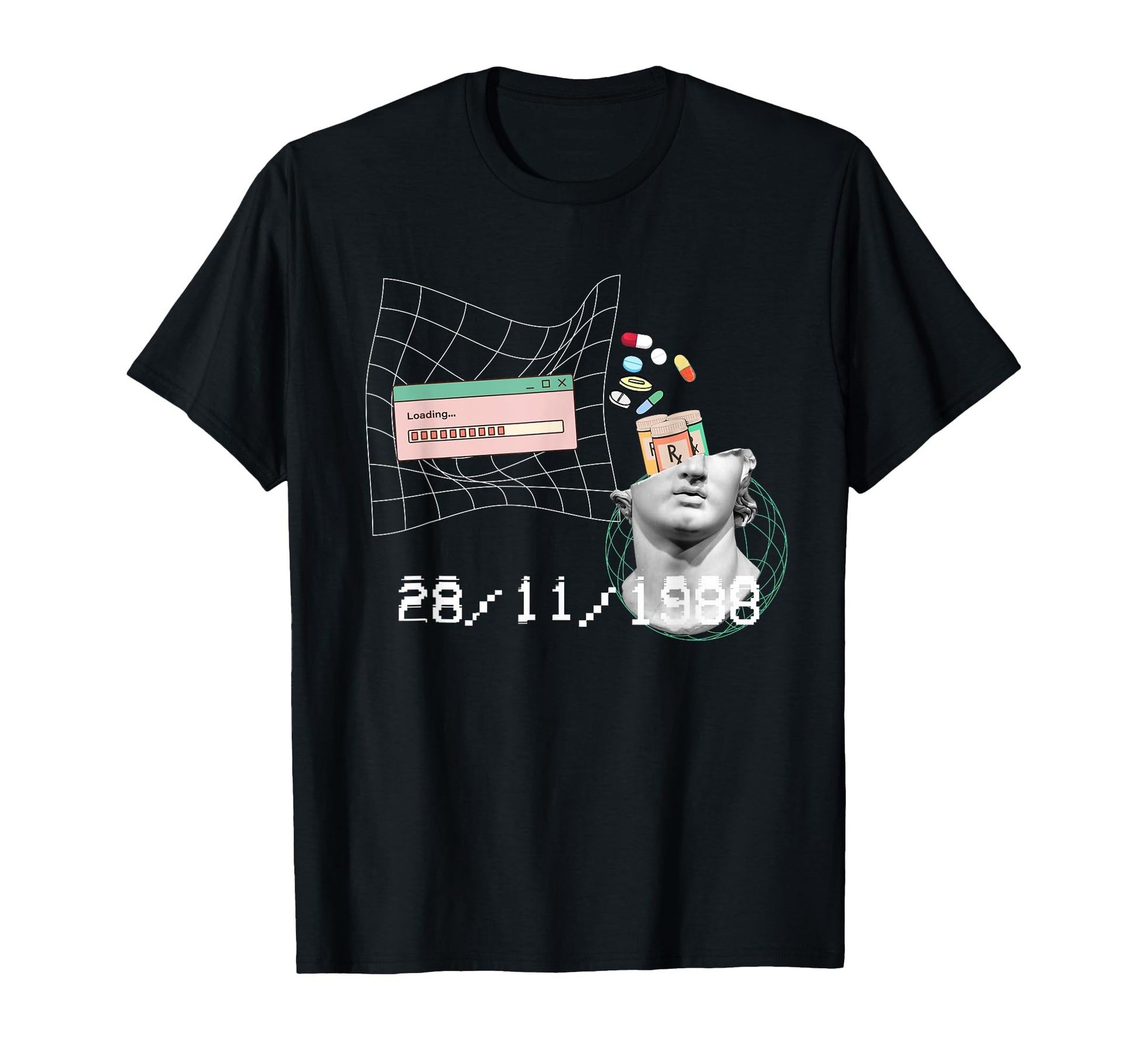 Vaporwave Aesthetic Post Modern T-Shirt - Aesthetic Graphic Unisex - T-Shirt, Sweatshirt, Hoodie
