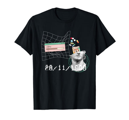 Vaporwave Aesthetic Post Modern T-Shirt - Aesthetic Graphic Unisex - T-Shirt, Sweatshirt, Hoodie