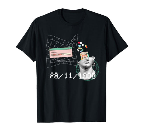 Vaporwave Aesthetic Post Modern T-Shirt - Aesthetic Graphic Unisex - T-Shirt, Sweatshirt, Hoodie