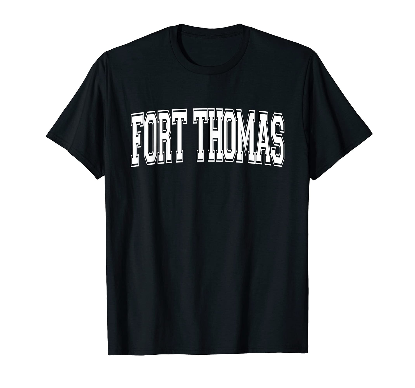 Fort Thomas Ky Kentucky Usa Sports T-Shirt - Aesthetic Graphic Men Women - T-Shirt, Sweatshirt, Hoodie