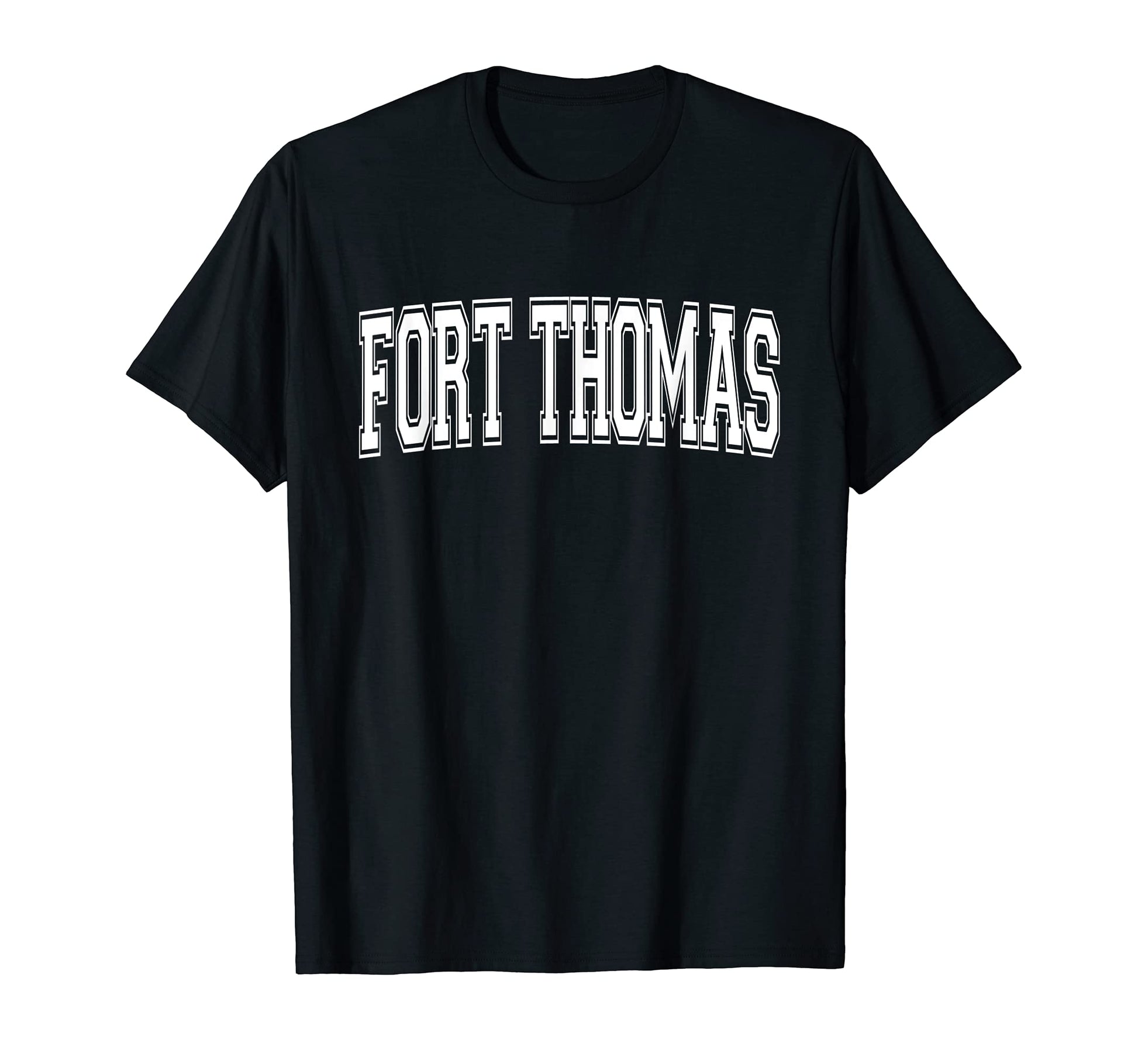 Fort Thomas Ky Kentucky Usa Sports T-Shirt - Aesthetic Graphic Men Women - T-Shirt, Sweatshirt, Hoodie